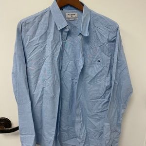 Billabong Mens Dress Shirt Large